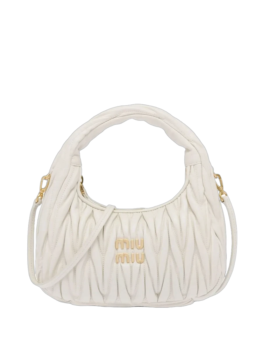 미우미우 Miu Miu Mini Wander Matelassé Shoulder Bag 제품 사진 미우미우 Miu Miu Mini Wander Matelassé Shoulder Bag 제품 사진