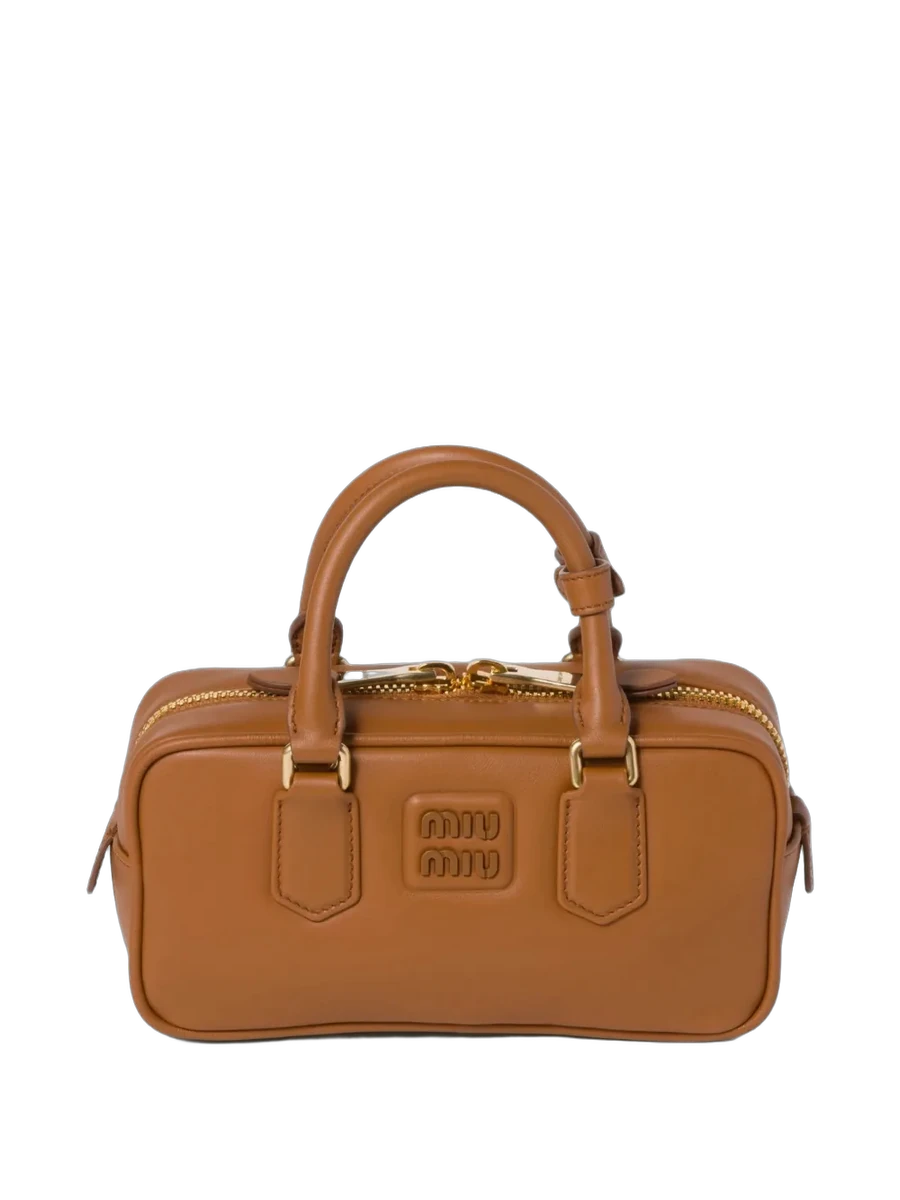 미우미우 Miu Miu Regular Arcadie Leather Tote Bag 제품 사진 미우미우 Miu Miu Regular Arcadie Leather Tote Bag 제품 사진