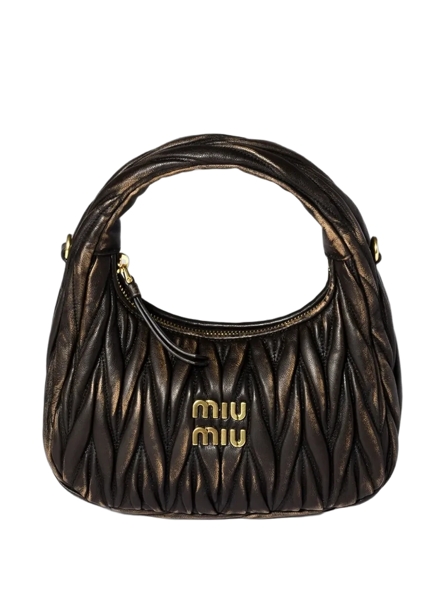 미우미우 Miu Miu Small Wander Matelassé Leather Shoulder Bag 제품 사진 미우미우 Miu Miu Small Wander Matelassé Leather Shoulder Bag 제품 사진