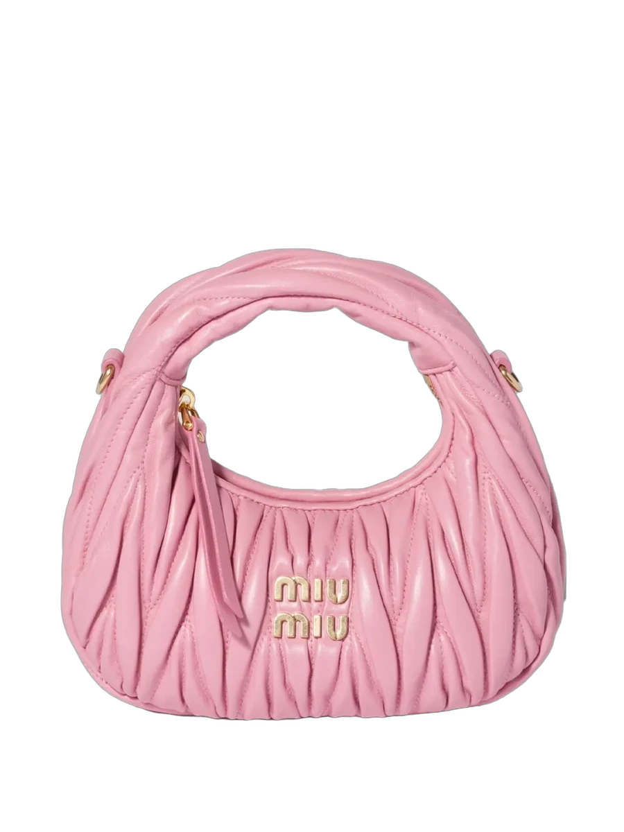 미우미우 Miu Miu Wander Matelassé Nappa Leather Shoulder Bag mini-bag 제품 사진 미우미우 Miu Miu Wander Matelassé Nappa Leather Shoulder Bag mini-bag 제품 사진