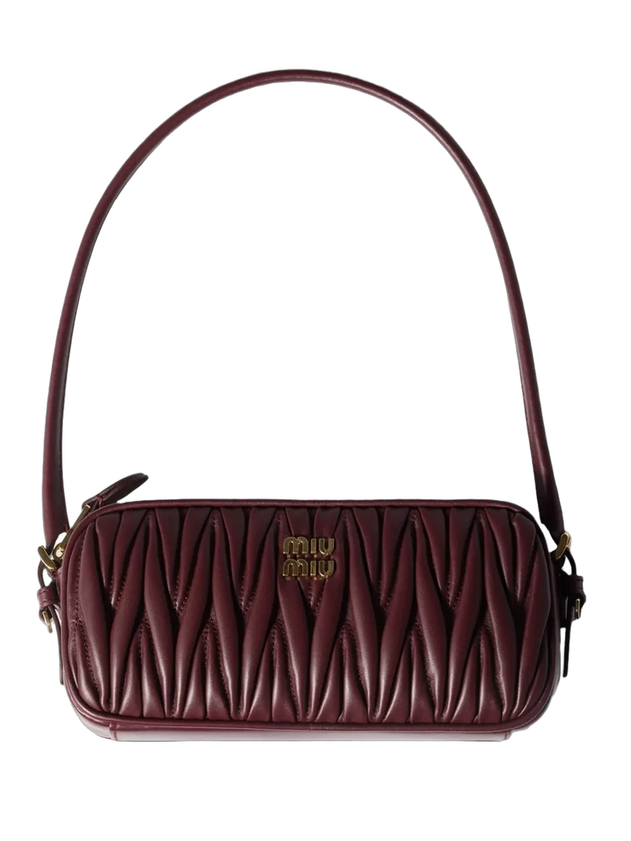 미우미우 Miu Miu adjustable-strap Leather Clutch Bag 제품 사진 미우미우 Miu Miu adjustable-strap Leather Clutch Bag 제품 사진