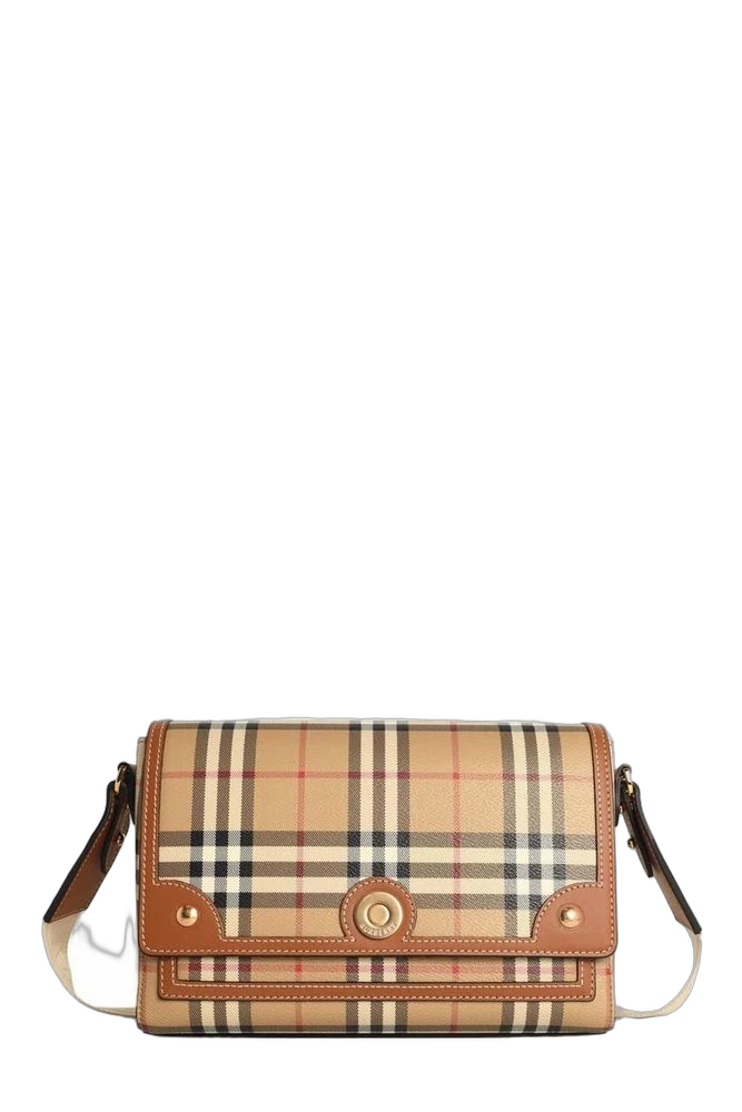 버버리 Burberry 노트 체크 크로스바디 백 제품 사진 버버리 Burberry 노트 체크 크로스바디 백 제품 사진