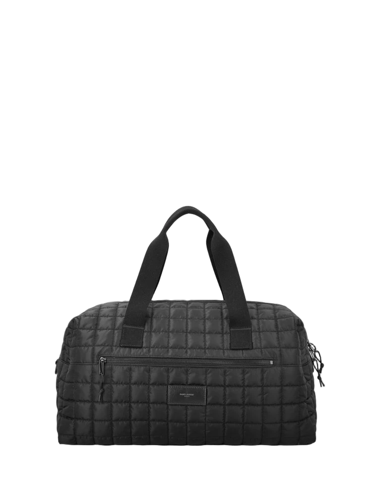 생로랑 Saint Laurent Nuxx 퀼팅 더플백 제품 사진