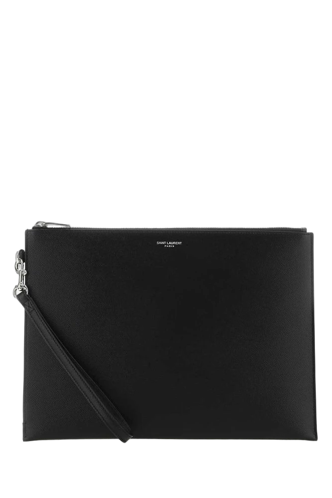 Saint Laurent Paris 지퍼 태블릿 홀더