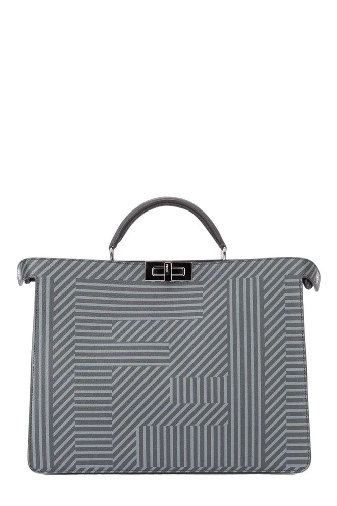 펜디 Fendi 저렴한 이슈 미디엄 토트 백 제품 사진