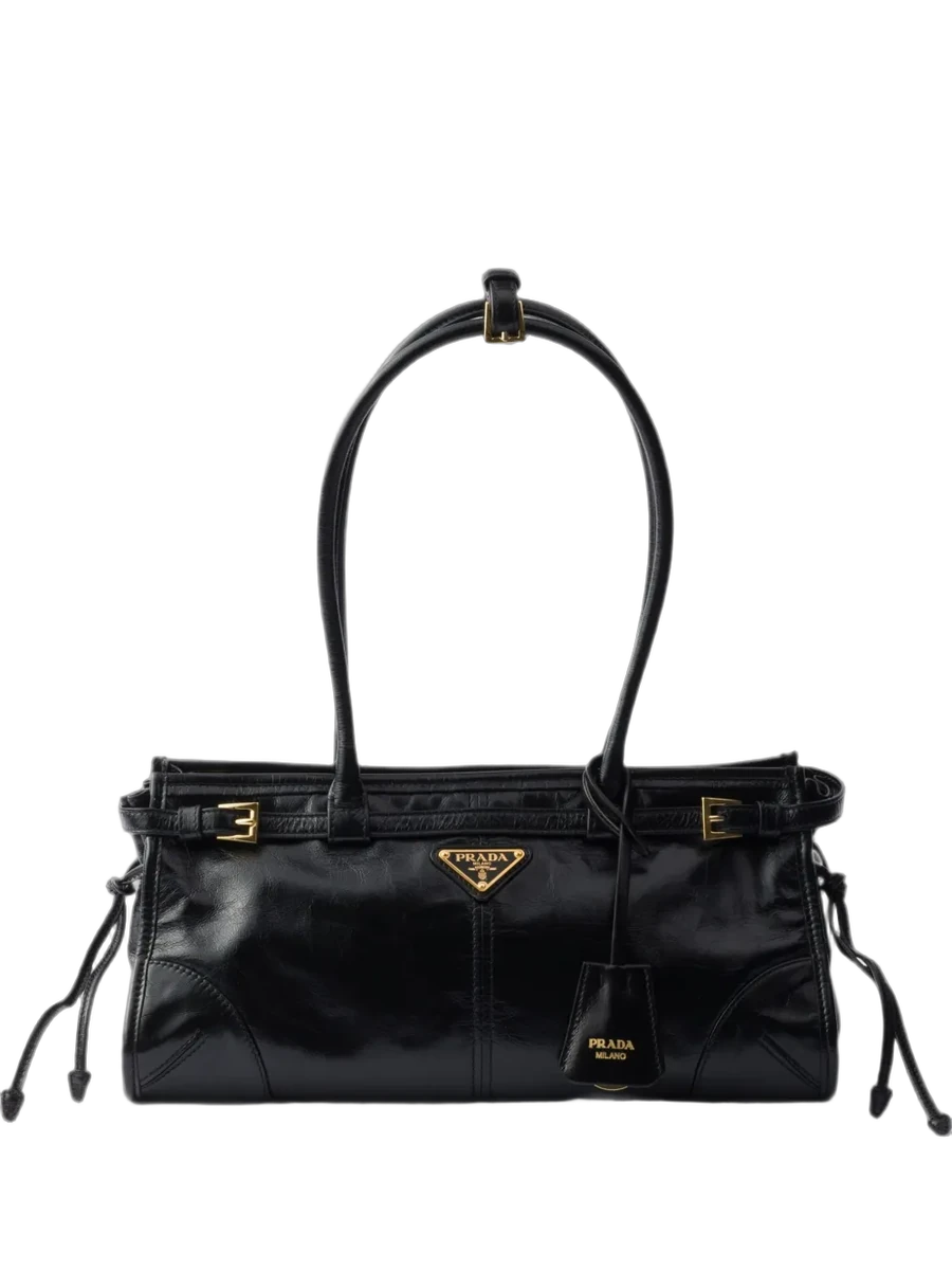 프라다 Prada Bonnie Leather Shoulder Bag 제품 사진 프라다 Prada Bonnie Leather Shoulder Bag 제품 사진