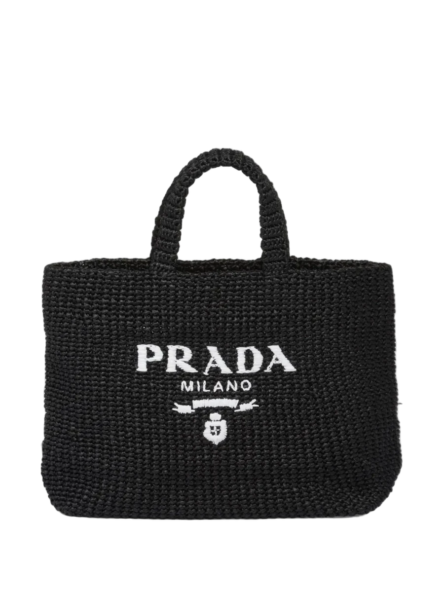 프라다 Prada Crocheted Tote Bag 제품 사진 프라다 Prada Crocheted Tote Bag 제품 사진