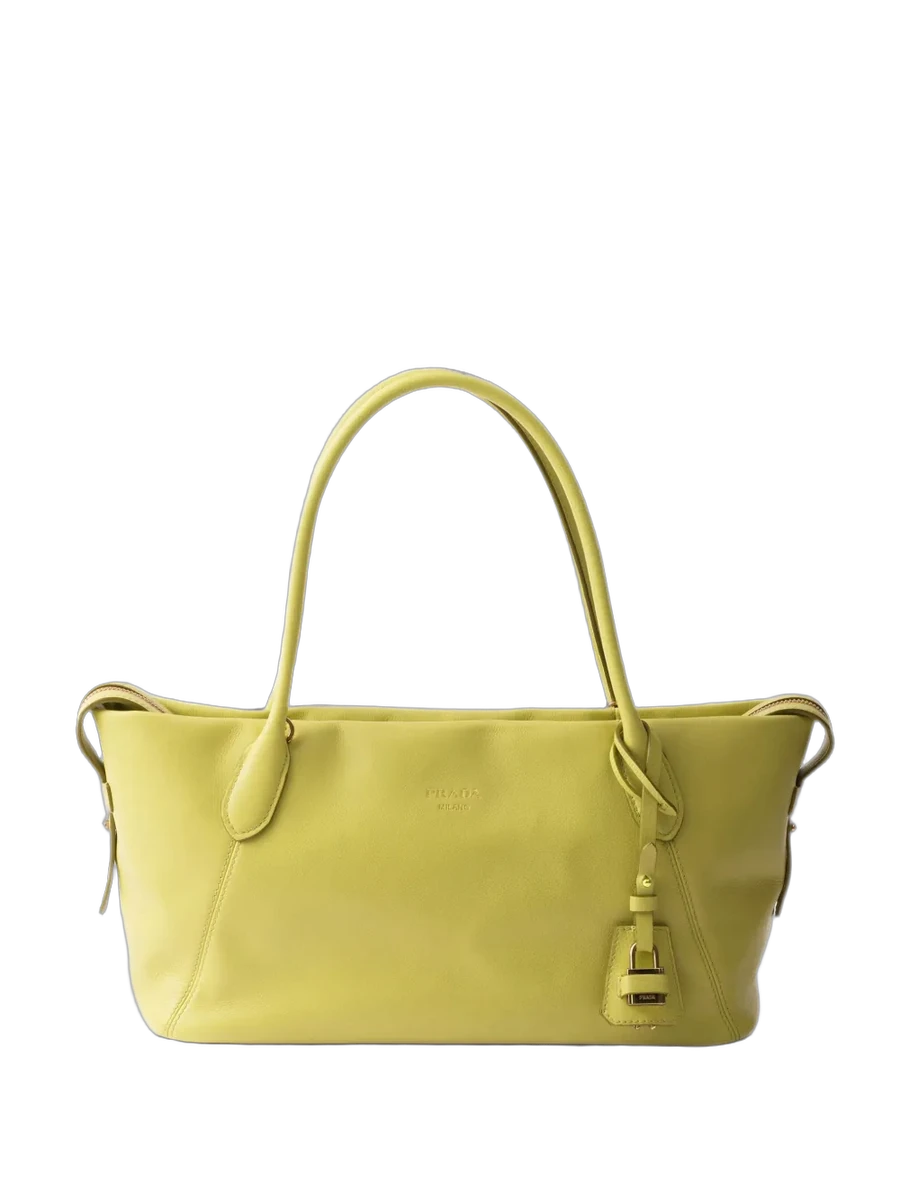 프라다 Prada Ouvert Large Leather Tote Bag 제품 사진 프라다 Prada Ouvert Large Leather Tote Bag 제품 사진