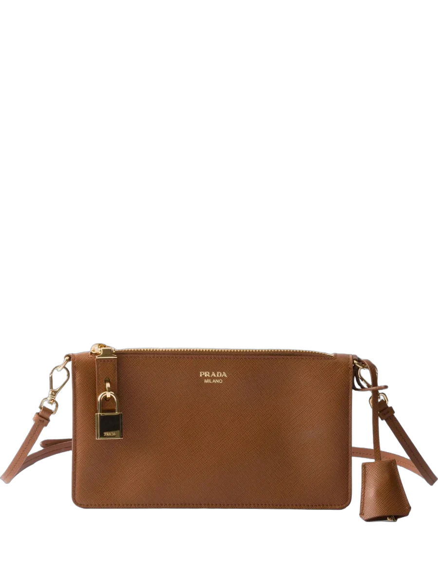프라다 Prada Saffiano Leather Smartphone Pouch 제품 사진 프라다 Prada Saffiano Leather Smartphone Pouch 제품 사진