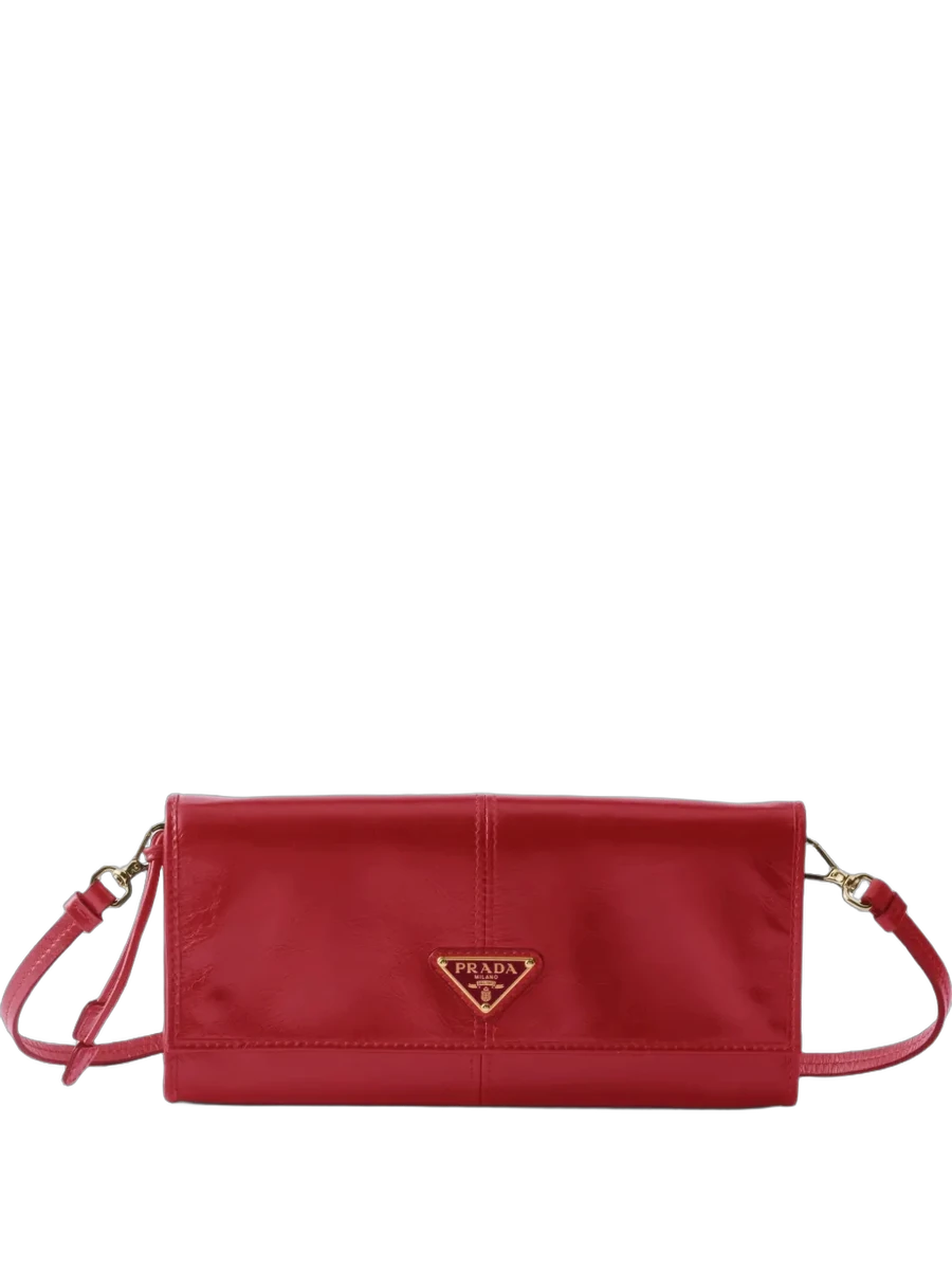 프라다 Prada logo-plaque Leather Bag 제품 사진 프라다 Prada logo-plaque Leather Bag 제품 사진