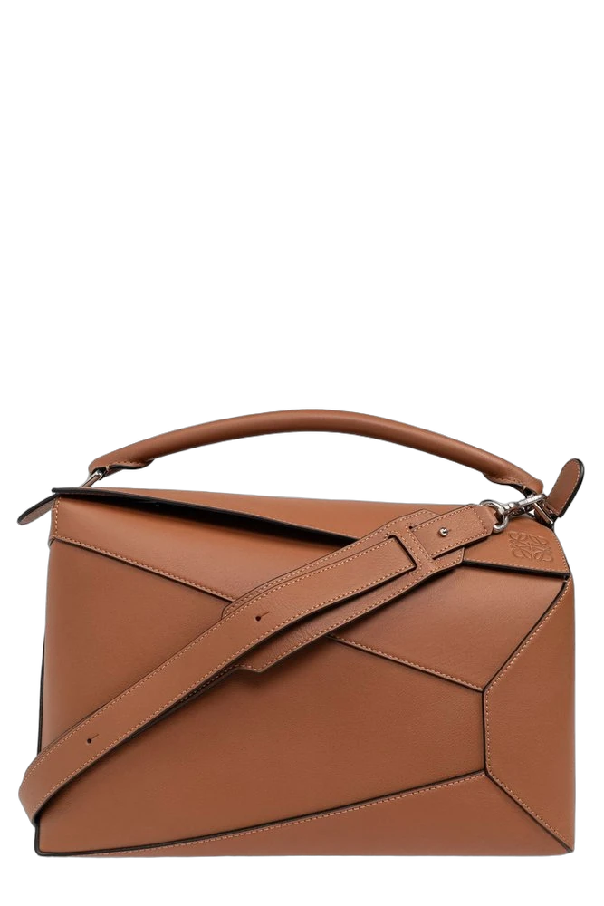 Loewe 퍼즐 에지 라지 토트백
