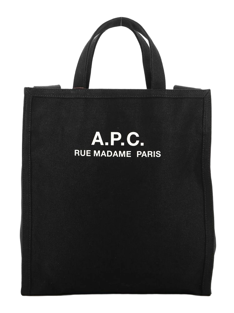 아페쎄 A.P.C. 복구 로고 인쇄 쇼핑백 제품 사진