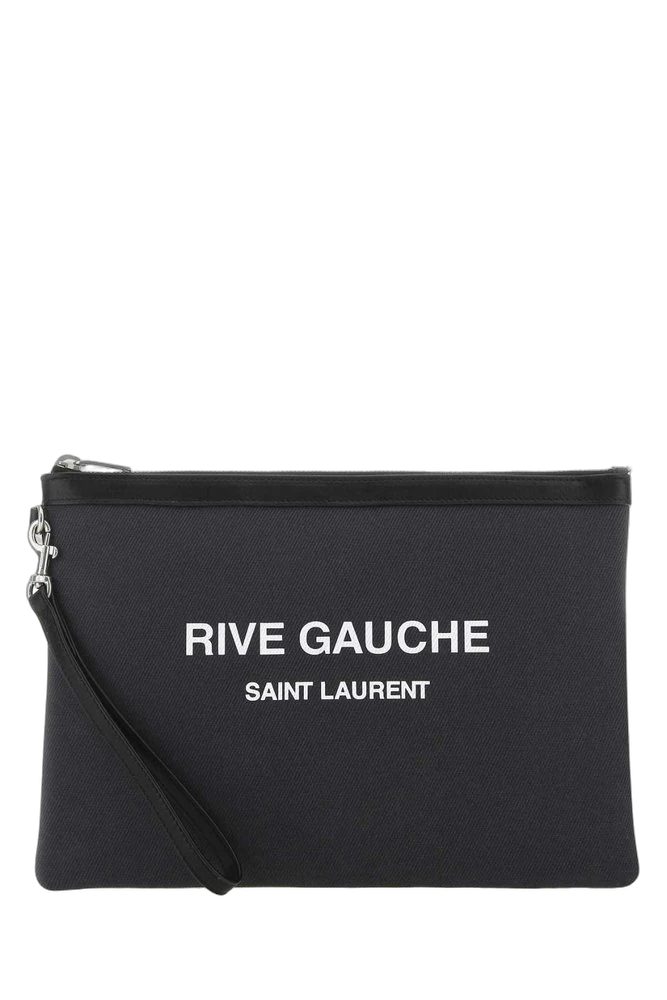 생로랑 Saint Laurent Rive Gauche 지퍼 클러치 백 제품 사진