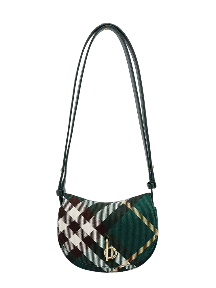 버버리 Burberry 흔들말 체크 크로스바디 백 제품 사진