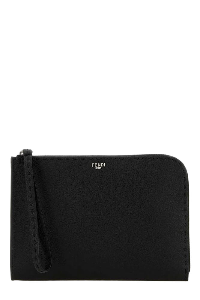 펜디 Fendi Selleria 로고 레터링 스몰 파우치 제품 사진 펜디 Fendi Selleria 로고 레터링 스몰 파우치 제품 사진