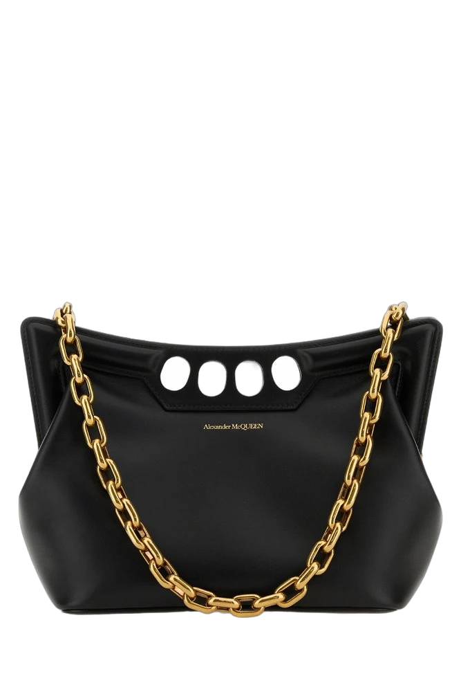 Alexander McQueen Small The Peak 체인 연결 숄더백