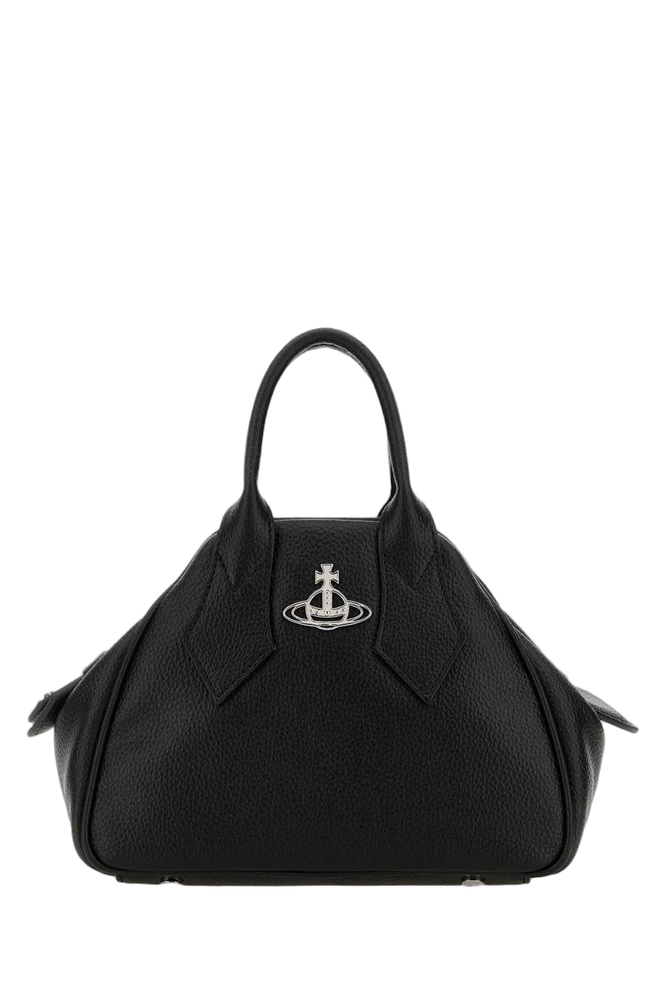 비비안 웨스트우드 Vivienne Westwood 스몰 야스민 오브 플라크 토트백 제품 사진 비비안 웨스트우드 Vivienne Westwood 스몰 야스민 오브 플라크 토트백 제품 사진