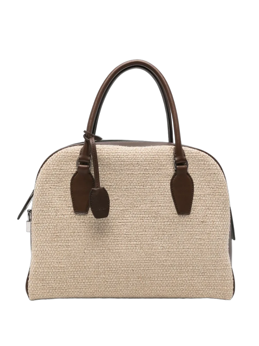 더로우 The Row India leather-trim Tote Bag 제품 사진 더로우 The Row India leather-trim Tote Bag 제품 사진