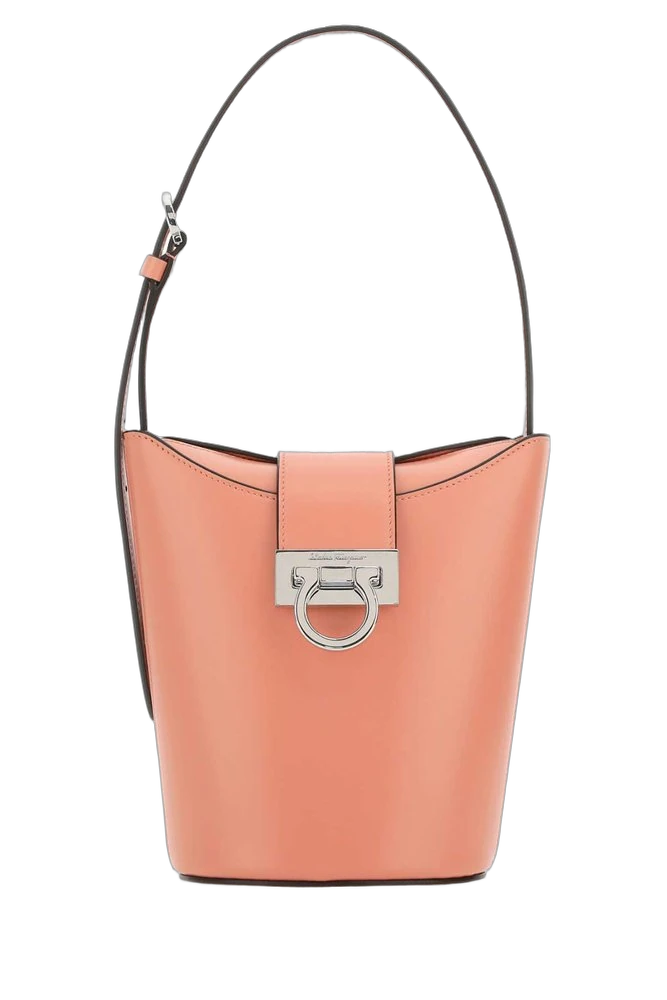 Ferragamo Trifolio 로고 각인 숄더백