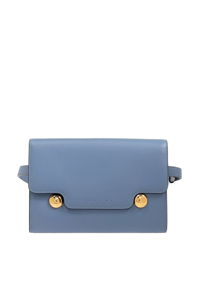 마르니 Marni Trunkaroo 폴드오버 탑 벨트백 제품 사진 마르니 Marni Trunkaroo 폴드오버 탑 벨트백 제품 사진