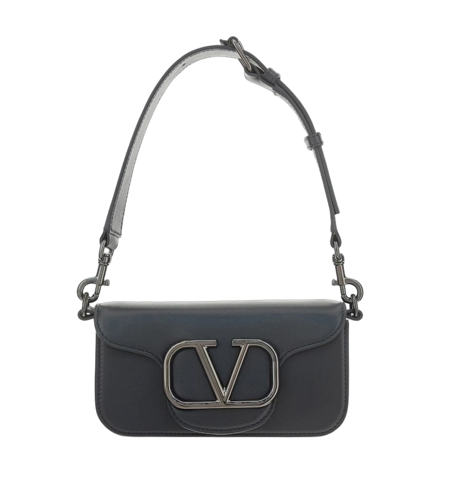 발렌티노 Valentino VLogo 플라크 폴드오버 크로스바디 백 제품 사진