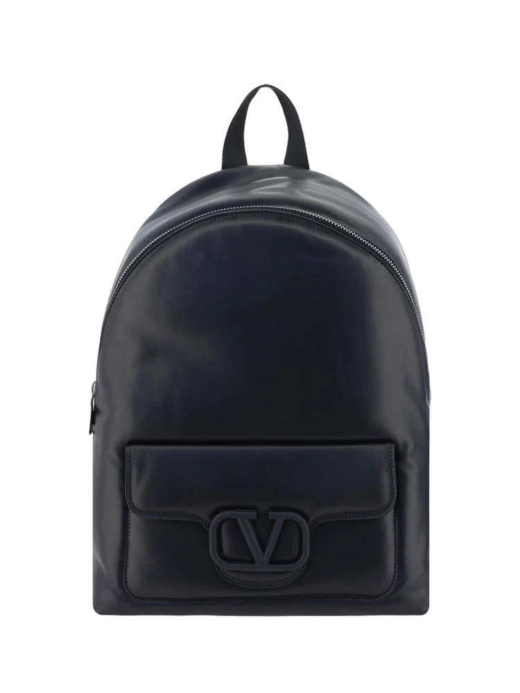 발렌티노 Valentino VLogo 시그니처 집업 백팩 제품 사진