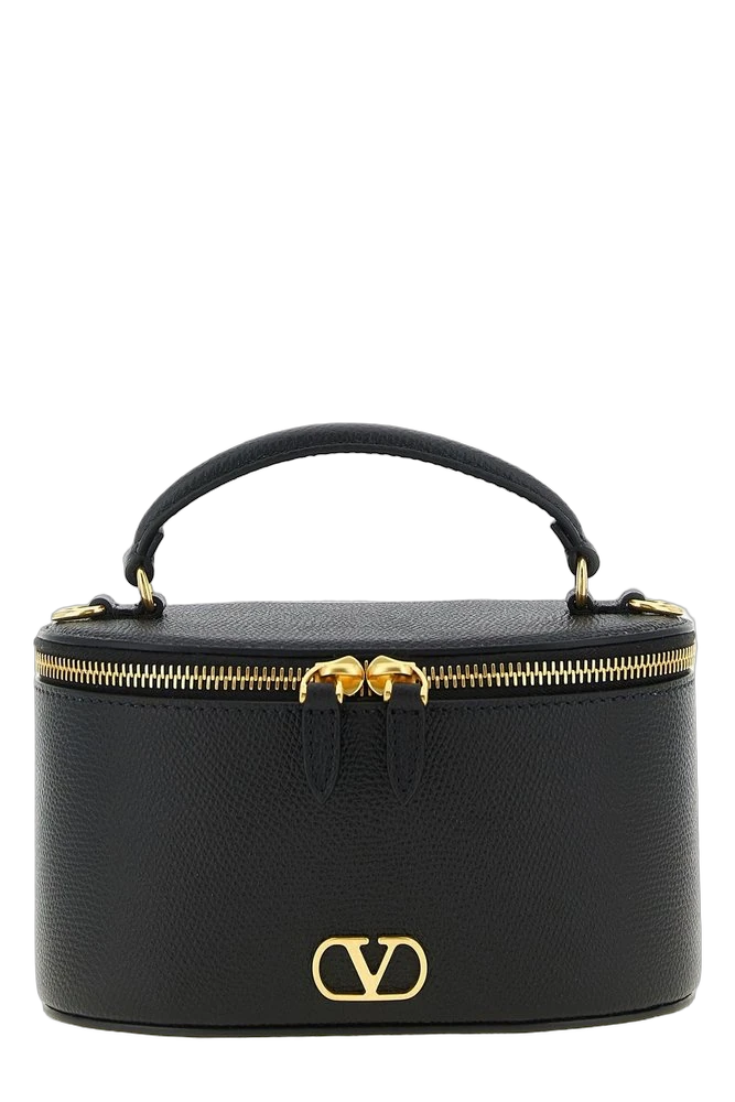 발렌티노 Valentino VLogo 시그니처 집업 미니 배니티 백 제품 사진 발렌티노 Valentino VLogo 시그니처 집업 미니 배니티 백 제품 사진
