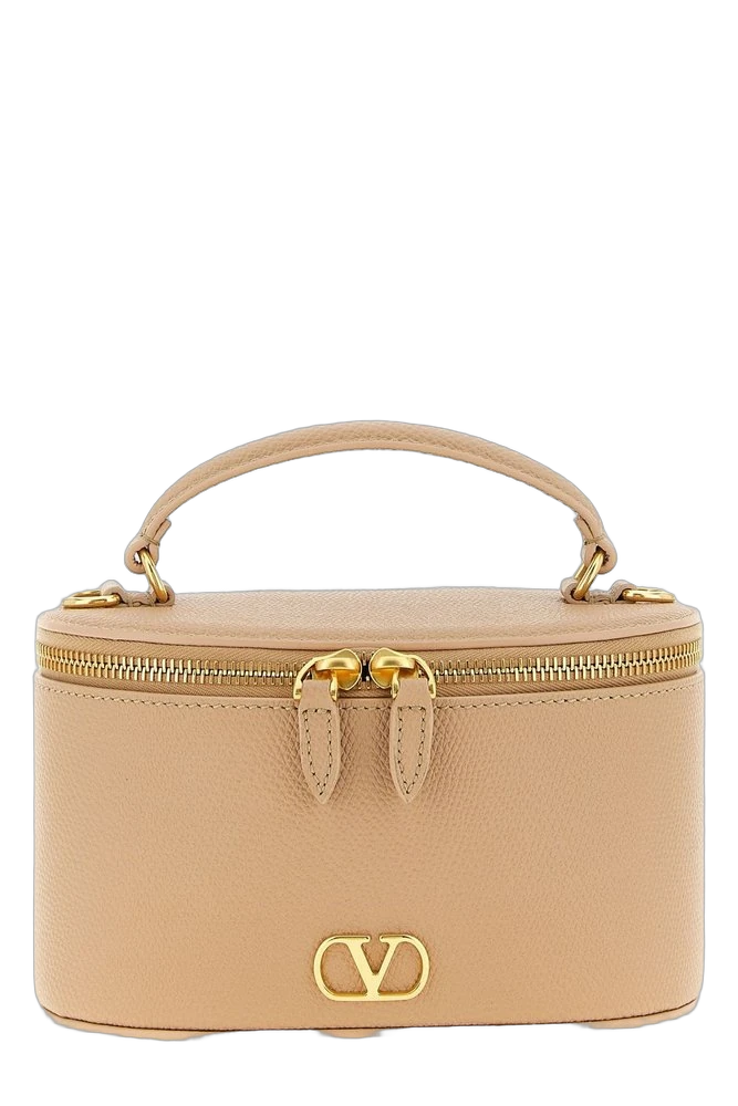 발렌티노 Valentino VLogo 시그니처 집업 미니 배니티 백 제품 사진 발렌티노 Valentino VLogo 시그니처 집업 미니 배니티 백 제품 사진
