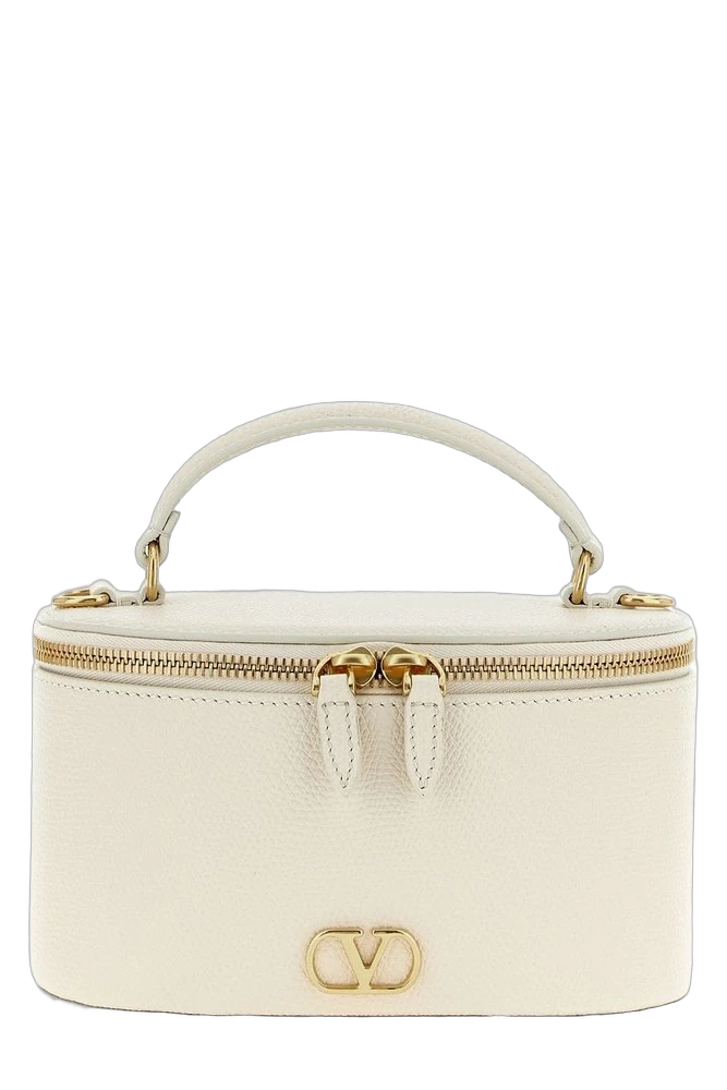 발렌티노 Valentino VLogo 시그니처 집업 미니 배니티 백 제품 사진 발렌티노 Valentino VLogo 시그니처 집업 미니 배니티 백 제품 사진
