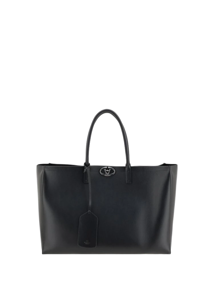 발렌티노 Valentino VLogo 볼드 탑 핸들 백 제품 사진