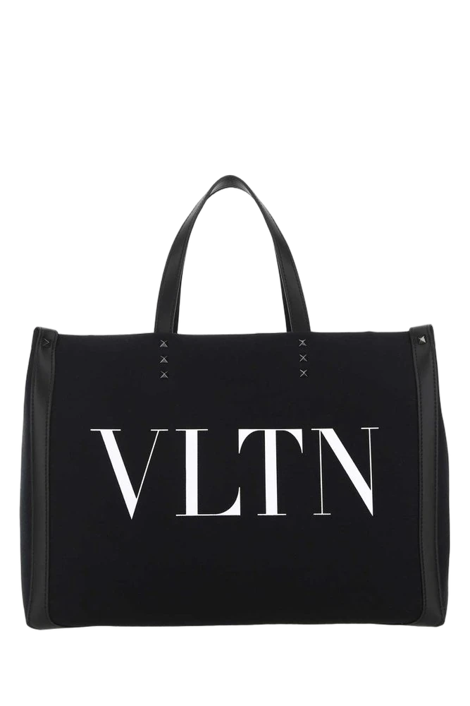 발렌티노 Valentino VLTN 로고 프린트 토트 백 제품 사진