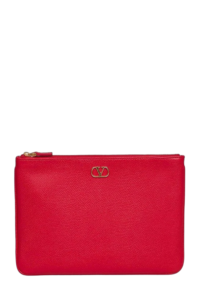 발렌티노 Valentino VLogo 시그니처 집업 클러치 백 제품 사진 발렌티노 Valentino VLogo 시그니처 집업 클러치 백 제품 사진