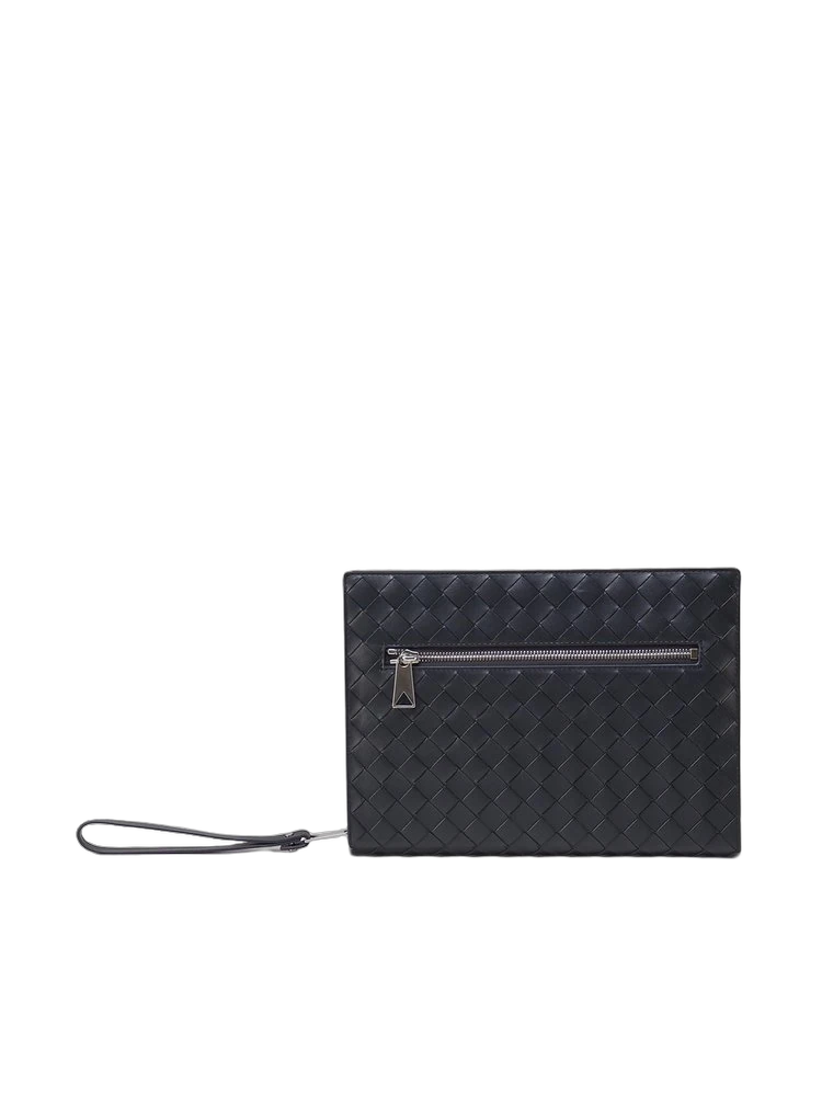 보테가 베네타 Bottega Veneta 우븐 지퍼 클러치 백 제품 사진