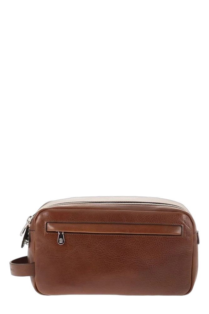Brunello Cucinelli 지퍼 뷰티 케이스