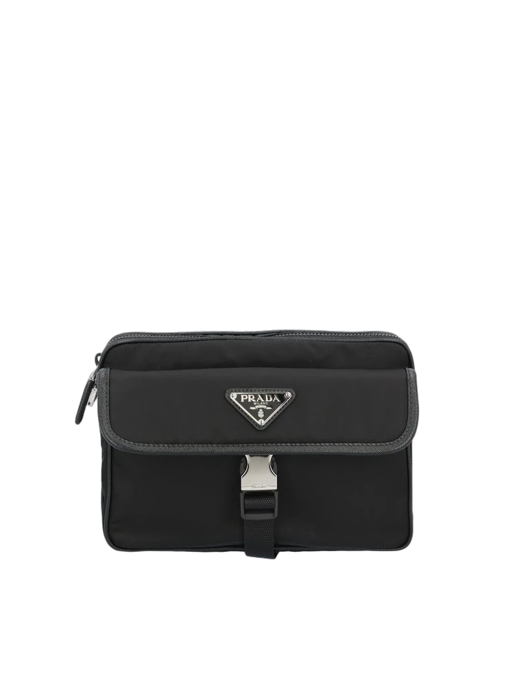 프라다 Prada 지퍼 파우치 크로스바디 백 제품 사진
