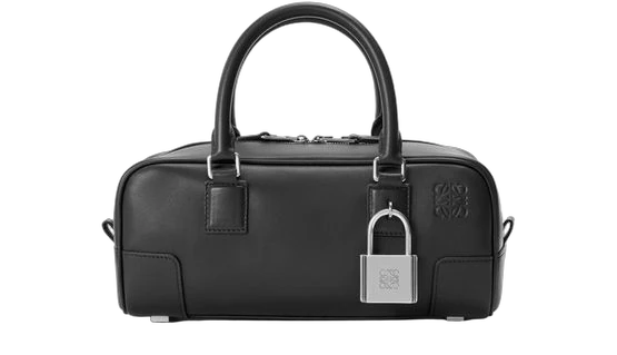 Amazona 23 cropped bag in shiny calfskin