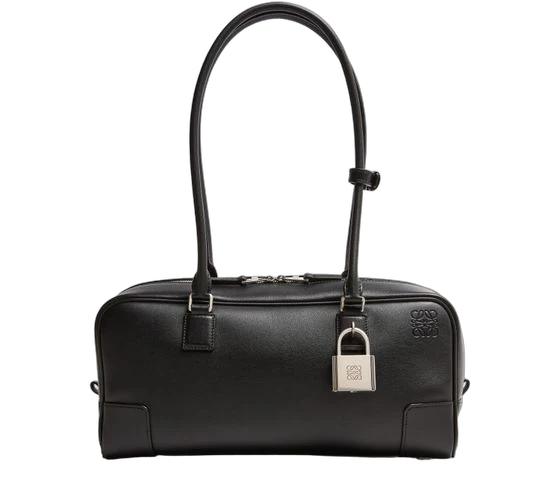 Amazona 23 Cropped bag in shiny calfskin