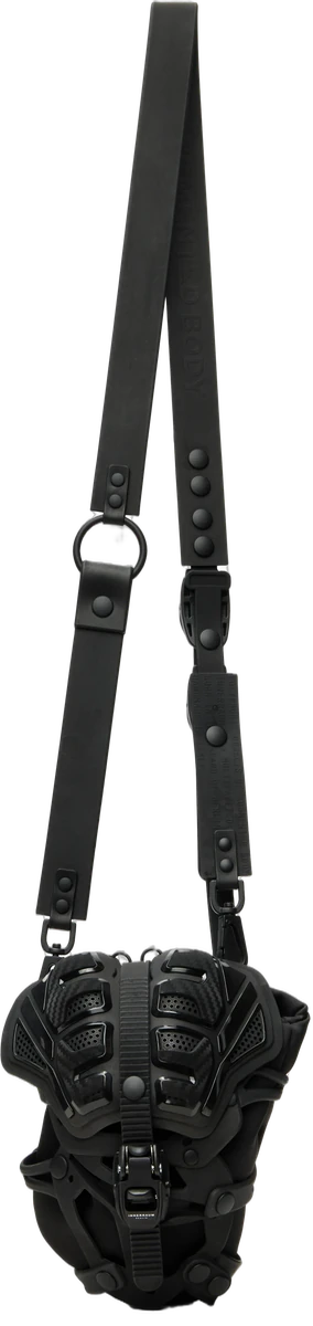 블랙 오브젝트 I31 펀케이스 숄더백