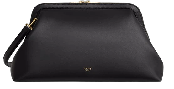 Doctor pouch in supple natural calfskin
