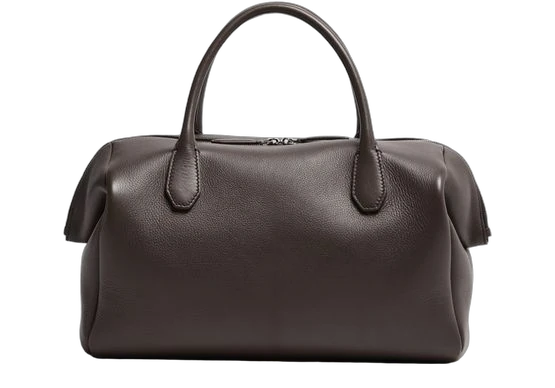 Faye leather handbag