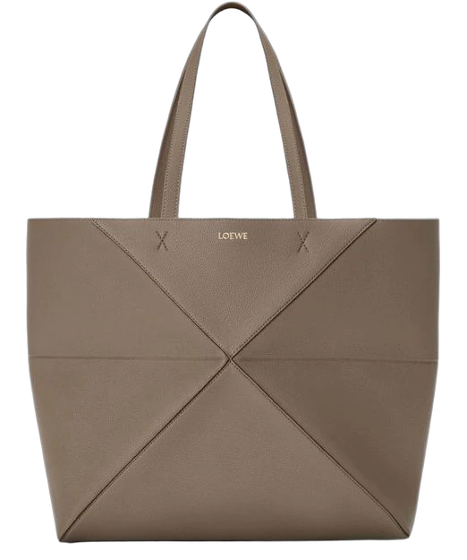 Large Puzzle Fold tote bag