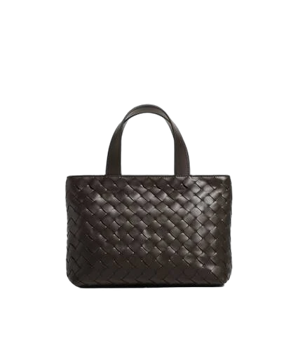 보테가 베네타 mini intrecciato zipped tote 제품 사진 보테가 베네타 mini intrecciato zipped tote 제품 사진