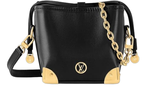 Noé Purse LV Charms