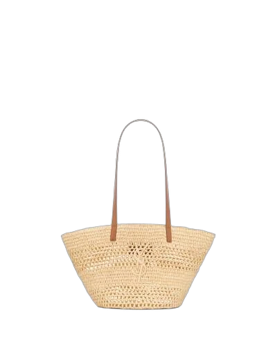 생로랑 라피아 소재 PANIER 스몰 백 제품 사진 생로랑 라피아 소재 PANIER 스몰 백 제품 사진