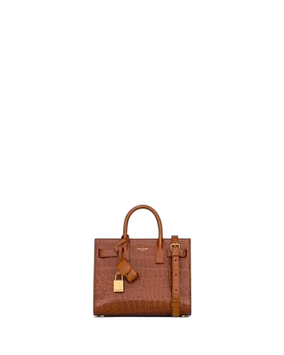 생로랑 엠보싱 크로커다일 가죽 소재의 SAC DE JOUR 나노 데일리 백 제품 사진 생로랑 엠보싱 크로커다일 가죽 소재의 SAC DE JOUR 나노 데일리 백 제품 사진