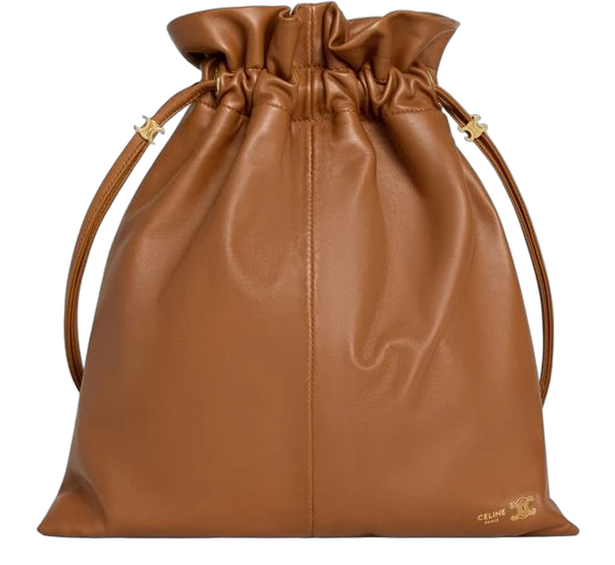 Small Crystal pouch in lambskin