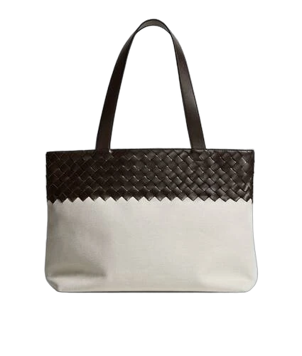 보테가 베네타 small intrecciato zipped tote 제품 사진 보테가 베네타 small intrecciato zipped tote 제품 사진