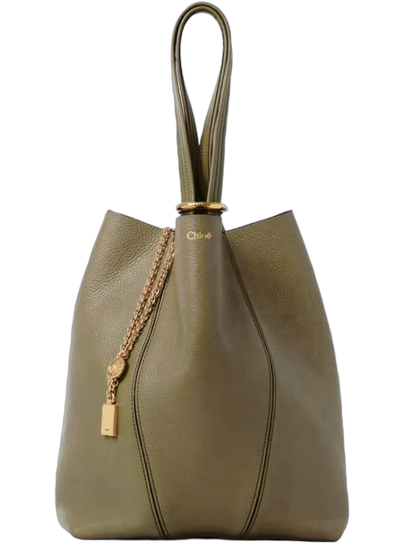 Chloé Spin large tote bag