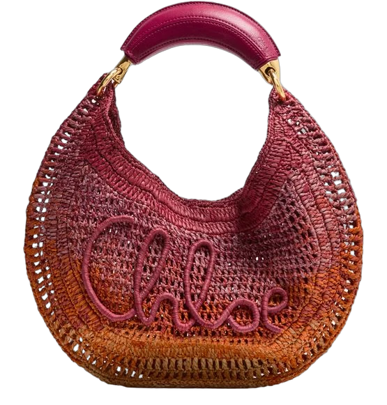 Summer Banana hobo bag